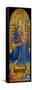 The Virgin of Humility-Fra Angelico-Framed Stretched Canvas
