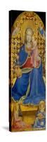The Virgin of Humility-Fra Angelico-Stretched Canvas