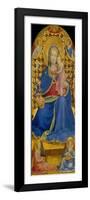 The Virgin of Humility-Fra Angelico-Framed Giclee Print