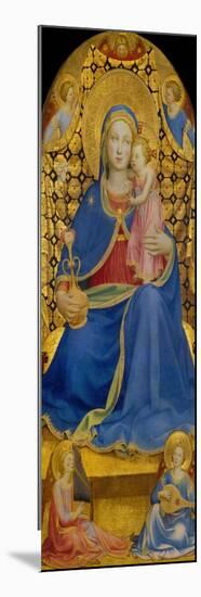 The Virgin of Humility-Fra Angelico-Mounted Giclee Print