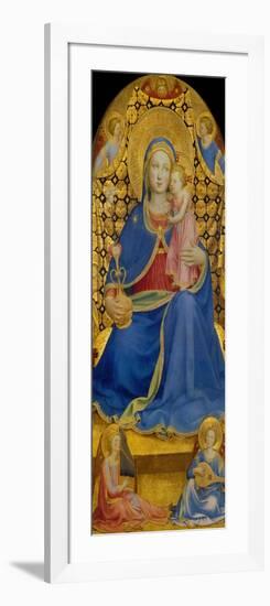 The Virgin of Humility-Fra Angelico-Framed Giclee Print