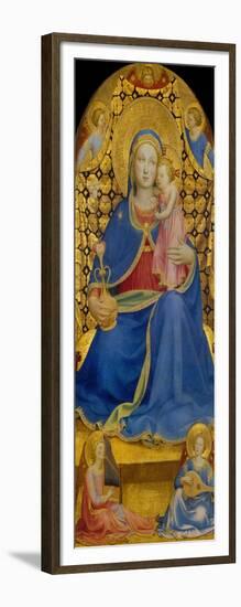 The Virgin of Humility-Fra Angelico-Framed Giclee Print