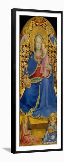 The Virgin of Humility-Fra Angelico-Framed Giclee Print