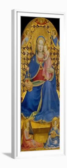 The Virgin of Humility-Fra Angelico-Framed Giclee Print