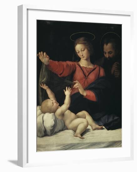 The Virgin of Lorette-Raphael-Framed Giclee Print