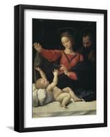 The Virgin of Lorette-Raphael-Framed Giclee Print