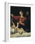 The Virgin of Lorette-Raphael-Framed Giclee Print