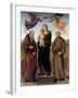 The Virgin of Loretto with Saint Jerome and Saint Francis, 1507-15-Pietro Perugino-Framed Giclee Print