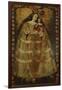 The Virgin of Pomata with a Rosary. Virgen De Pomata Con Rosario, 18th Century-Jose Agustin Arrieta-Framed Giclee Print