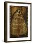 The Virgin of Pomata with a Rosary. Virgen De Pomata Con Rosario, 18th Century-Jose Agustin Arrieta-Framed Giclee Print