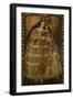 The Virgin of Pomata with a Rosary. Virgen De Pomata Con Rosario, 18th Century-Jose Agustin Arrieta-Framed Giclee Print