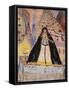 The Virgin of Seven Daggers, Drawing-Federico Garcia Lorca-Framed Stretched Canvas