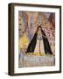 The Virgin of Seven Daggers, Drawing-Federico Garcia Lorca-Framed Premium Giclee Print