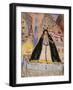 The Virgin of Seven Daggers, Drawing-Federico Garcia Lorca-Framed Premium Giclee Print