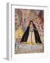 The Virgin of Seven Daggers, Drawing-Federico Garcia Lorca-Framed Premium Giclee Print