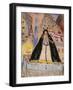 The Virgin of Seven Daggers, Drawing-Federico Garcia Lorca-Framed Giclee Print