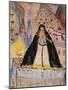 The Virgin of Seven Daggers, Drawing-Federico Garcia Lorca-Mounted Giclee Print