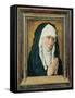 The Virgin of Sorrow-Dierick Bouts-Framed Stretched Canvas