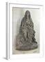 The Virgin of Sorrow-Germain Pilon-Framed Giclee Print