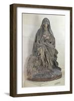 The Virgin of Sorrow-Germain Pilon-Framed Giclee Print