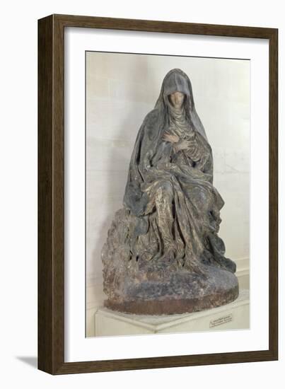 The Virgin of Sorrow-Germain Pilon-Framed Giclee Print