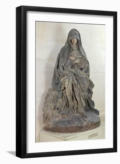 The Virgin of Sorrow-Germain Pilon-Framed Giclee Print