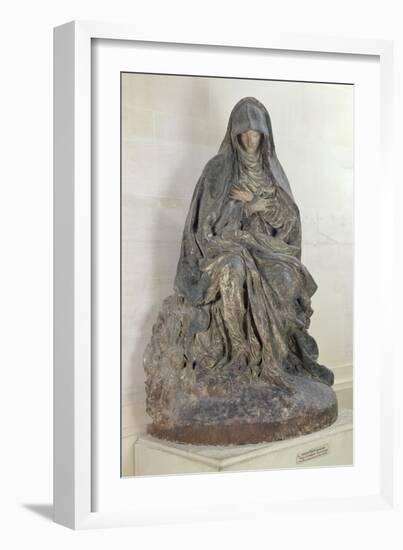 The Virgin of Sorrow-Germain Pilon-Framed Giclee Print