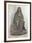 The Virgin of Sorrow-Germain Pilon-Framed Giclee Print