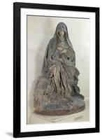 The Virgin of Sorrow-Germain Pilon-Framed Giclee Print