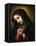 The Virgin of the Annunciation, c.1653-55-Carlo Dolci-Framed Stretched Canvas