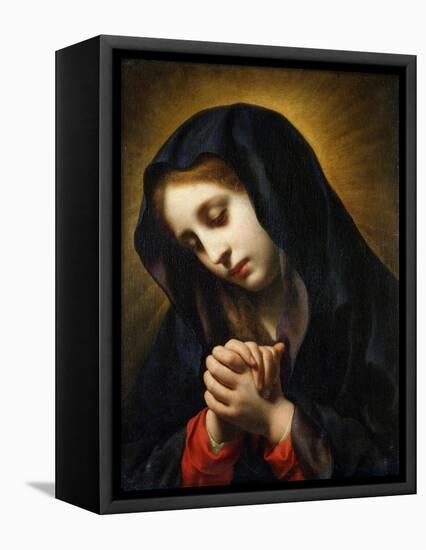 The Virgin of the Annunciation, c.1653-55-Carlo Dolci-Framed Stretched Canvas