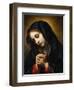 The Virgin of the Annunciation, c.1653-55-Carlo Dolci-Framed Giclee Print