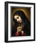 The Virgin of the Annunciation, c.1653-55-Carlo Dolci-Framed Giclee Print