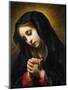The Virgin of the Annunciation, c.1653-55-Carlo Dolci-Mounted Giclee Print