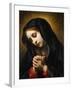 The Virgin of the Annunciation, c.1653-55-Carlo Dolci-Framed Giclee Print