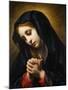 The Virgin of the Annunciation, c.1653-55-Carlo Dolci-Mounted Giclee Print