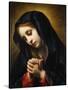 The Virgin of the Annunciation, c.1653-55-Carlo Dolci-Stretched Canvas