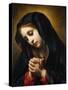 The Virgin of the Annunciation, c.1653-55-Carlo Dolci-Stretched Canvas