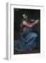 The Virgin of the Annunciation Detail Painting by Annibale Carracci (1560-1609) (Annibal Carrache)-Annibale Carracci-Framed Giclee Print