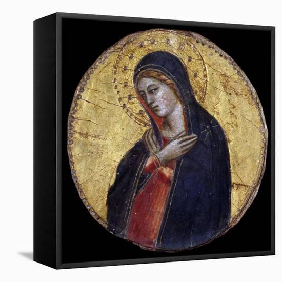 The Virgin of the Annunciation-Andrea Di Cione Orcagna-Framed Stretched Canvas