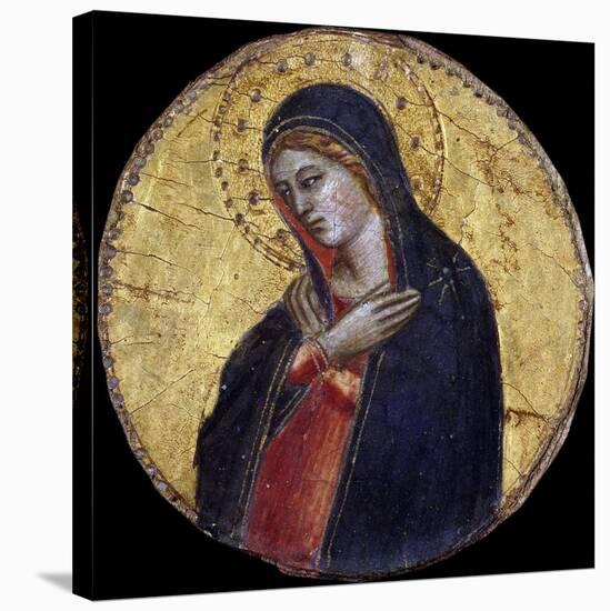 The Virgin of the Annunciation-Andrea Di Cione Orcagna-Stretched Canvas