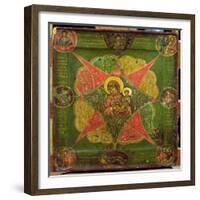 The Virgin of the Burning Bush, from Mount Athos-null-Framed Giclee Print
