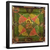 The Virgin of the Burning Bush, from Mount Athos-null-Framed Giclee Print