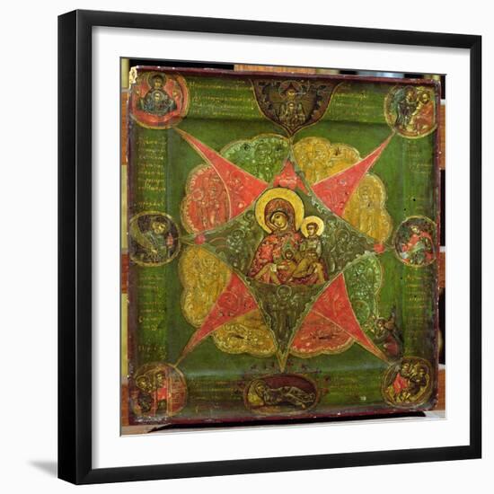 The Virgin of the Burning Bush, from Mount Athos-null-Framed Giclee Print