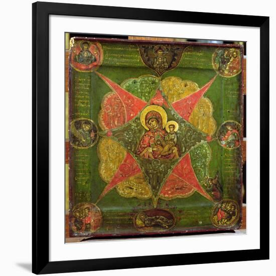 The Virgin of the Burning Bush, from Mount Athos-null-Framed Giclee Print