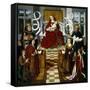 The Virgin of the Catholic Kings, 1491-1493-null-Framed Stretched Canvas