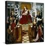 The Virgin of the Catholic Kings, 1491-1493-null-Stretched Canvas