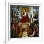 The Virgin of the Catholic Kings, 1491-1493-null-Framed Giclee Print