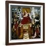 The Virgin of the Catholic Kings, 1491-1493-null-Framed Giclee Print