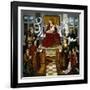 The Virgin of the Catholic Kings, 1491-1493-null-Framed Giclee Print